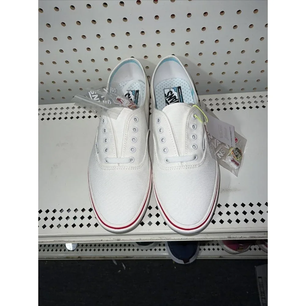 VANS Penn X ComfyCush Authentic Mens Athletic Skateboarding Shoes Size 10 - Picture 4 of 11